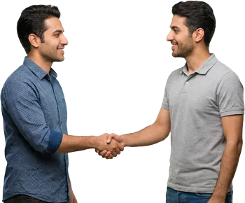 تصویر همکاری و مشارکت تیمی در پروژه‌های برندینگ